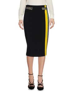 Юбка длиной 3/4 Class Roberto Cavalli