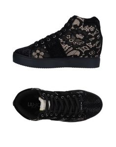 Высокие кеды и кроссовки LIU •JO Shoes