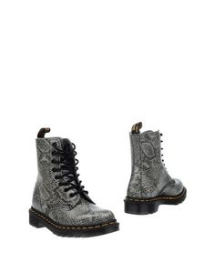 Полусапоги и высокие ботинки Dr Martens