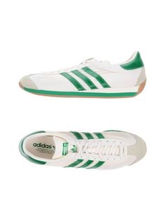 Низкие кеды и кроссовки Adidas