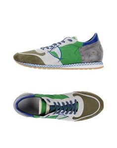 Низкие кеды и кроссовки Philippe Model