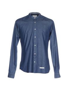 Джинсовая рубашка Tintoria Mattei 954