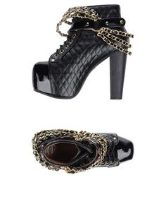 Обувь на шнурках Jeffrey Campbell