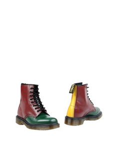 Полусапоги и высокие ботинки Dr Martens