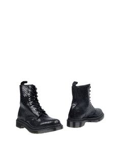 Полусапоги и высокие ботинки Dr Martens