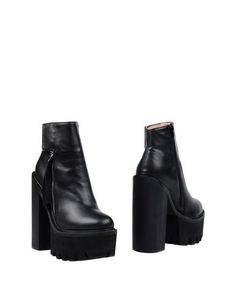 Полусапоги и высокие ботинки Jeffrey Campbell