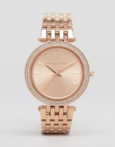 Часы с покрытием из розового золота Michael Kors Darci MK3192 - Золотой