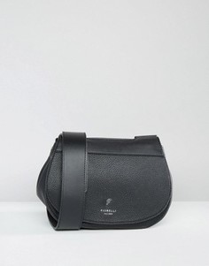 Седловидная сумка с пряжкой Fiorelli Georgia - Черный
