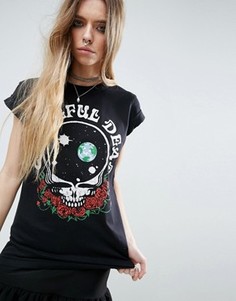 Футболка с принтом Grateful Dead ASOS - Мульти