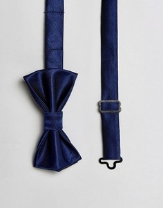 Темно-синий галстук-бабочка Gianni Feraud - Темно-синий