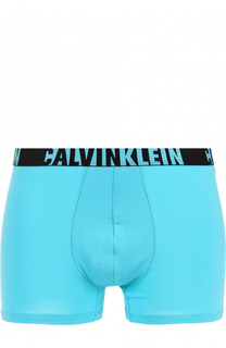 Хлопковые боксеры с широкой резинкой Calvin Klein