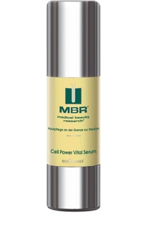 Защищающая сыворотка для лица BioChange Cell-Power Vital Serum Medical Beauty Research