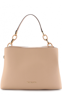 Сумка Portia Large из сафьяновой кожи MICHAEL Michael Kors