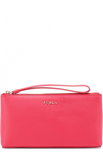 Кожаная косметичка Furla