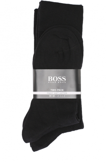 Комплект из двух пар хлопковый носков BOSS