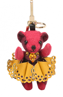 Брелок Thomas Bear с гофрированной отделкой Burberry