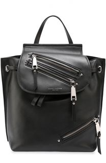 Кожаный рюкзак Zip Pack Marc Jacobs