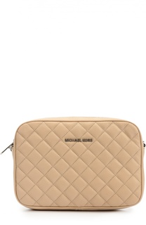 Сумка Jet Set Travel Large из стеганой кожи MICHAEL Michael Kors