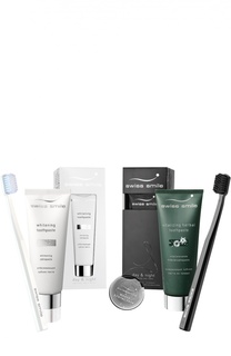 Набор для отбеливания и восстановления зубов «День и ночь» Swiss Smile