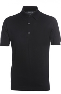 Вязаное поло John Smedley