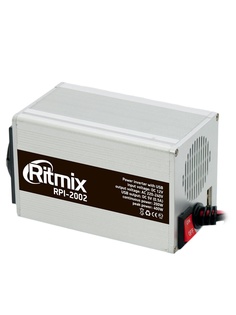 Автомобильные зарядные устройства Ritmix