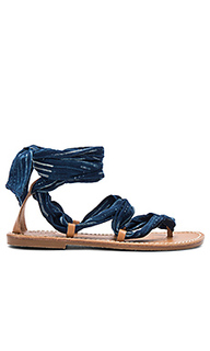 Indigo bandana sandal - Soludos