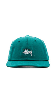 Бейсболка из твила с логотипом - Stussy