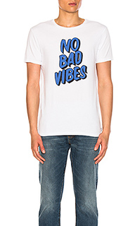Футболка no bad vibes - Scotch & Soda
