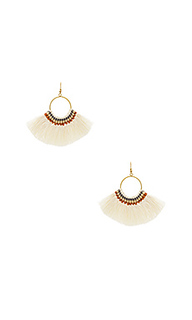 Fringe tassel earrings - Natalie B Jewelry