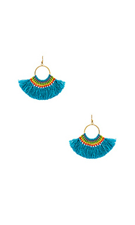 Fringe tassel earrings - Natalie B Jewelry