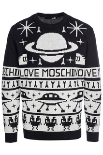 Пуловер Love Moschino