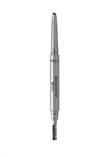 Карандаш LOreal Paris Механический для бровей Brow Artist Xpert Оттенок 105 Коричневый