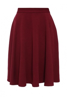 Юбка LOST INK WRAP FAYE JERSEY TEXTURED MIDI