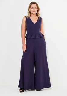 Комбинезон LOST INK PLUS WIDE LEG JUMPSUIT WITH FRILL