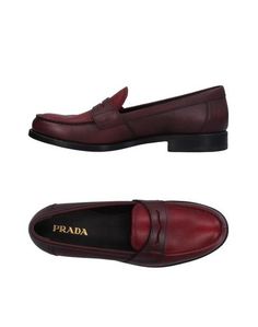 Мокасины Prada