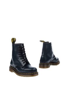 Полусапоги и высокие ботинки Dr Martens