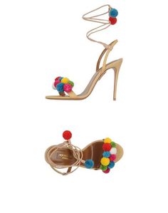 Сандалии Aquazzura