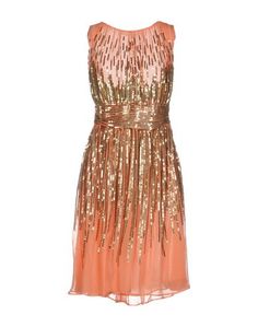 Короткое платье Elisabetta Franchi Gold