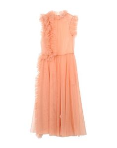 Платье длиной 3/4 Msgm