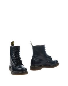 Полусапоги и высокие ботинки Dr Martens