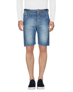 Джинсовые бермуды MET in Jeans