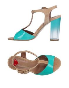 Сандалии Love Moschino