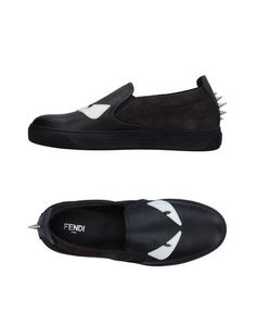 Низкие кеды и кроссовки Fendi