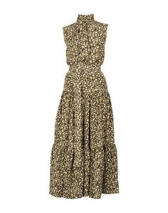 Длинное платье CÉline