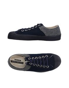 Низкие кеды и кроссовки Novesta