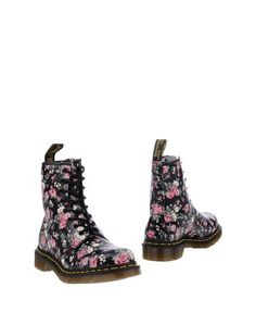 Полусапоги и высокие ботинки Dr Martens