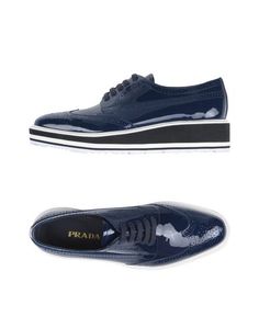 Обувь на шнурках Prada