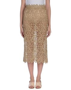 Юбка длиной 3/4 Valentino