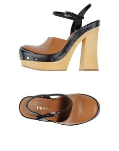 Сандалии Prada