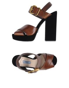 Сандалии Prada